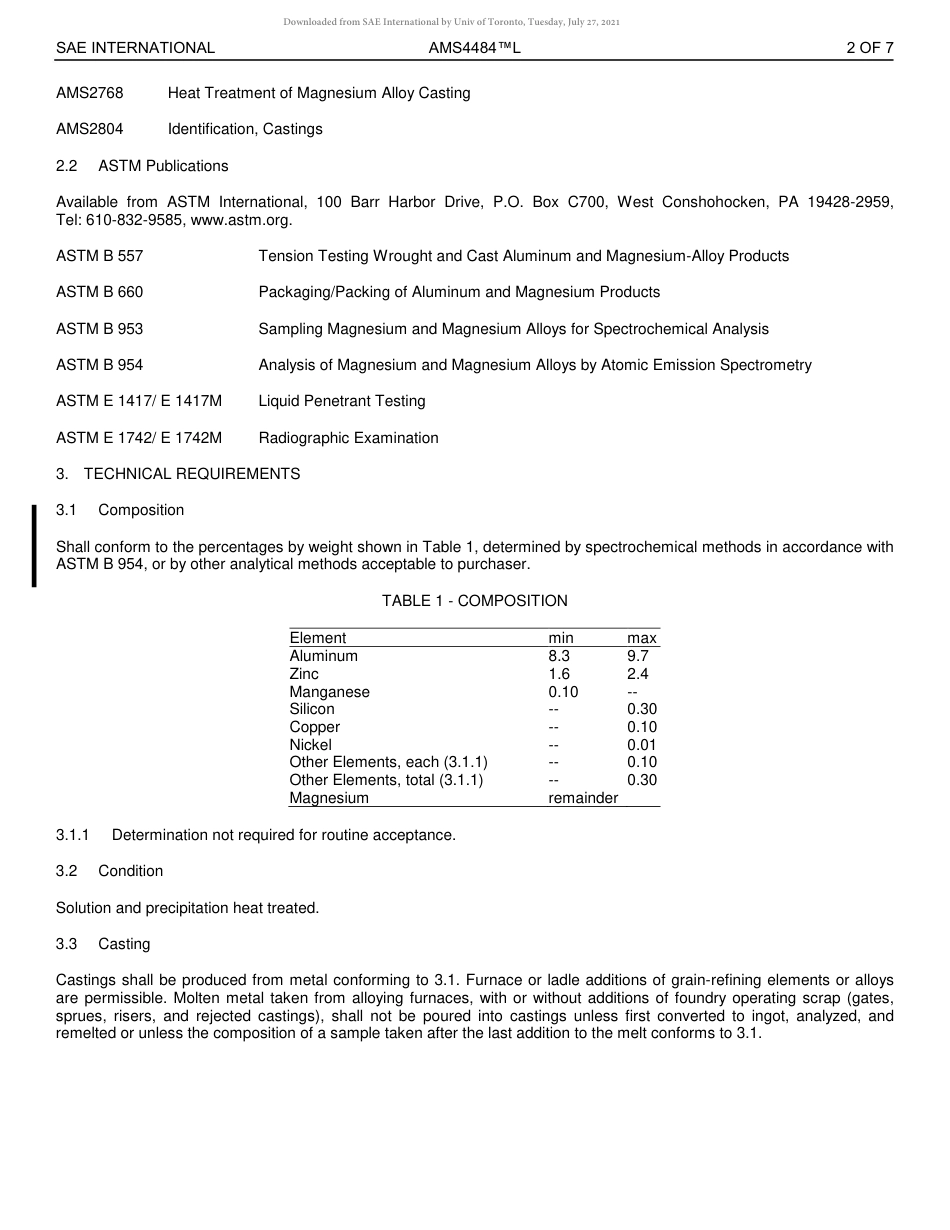 SAE AMS 4484L-2020.pdf_第2页