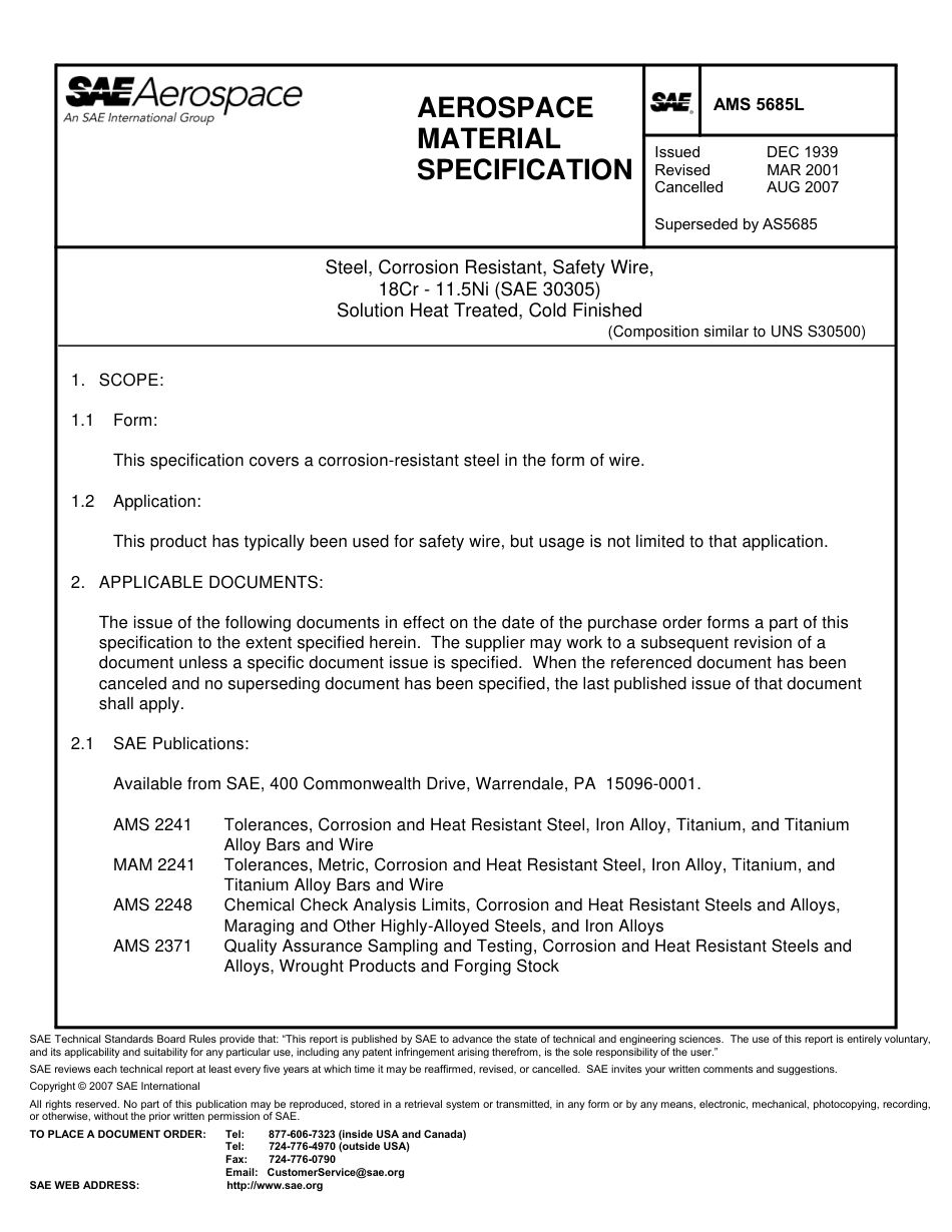 SAE AMS 5685L-2007.pdf_第3页