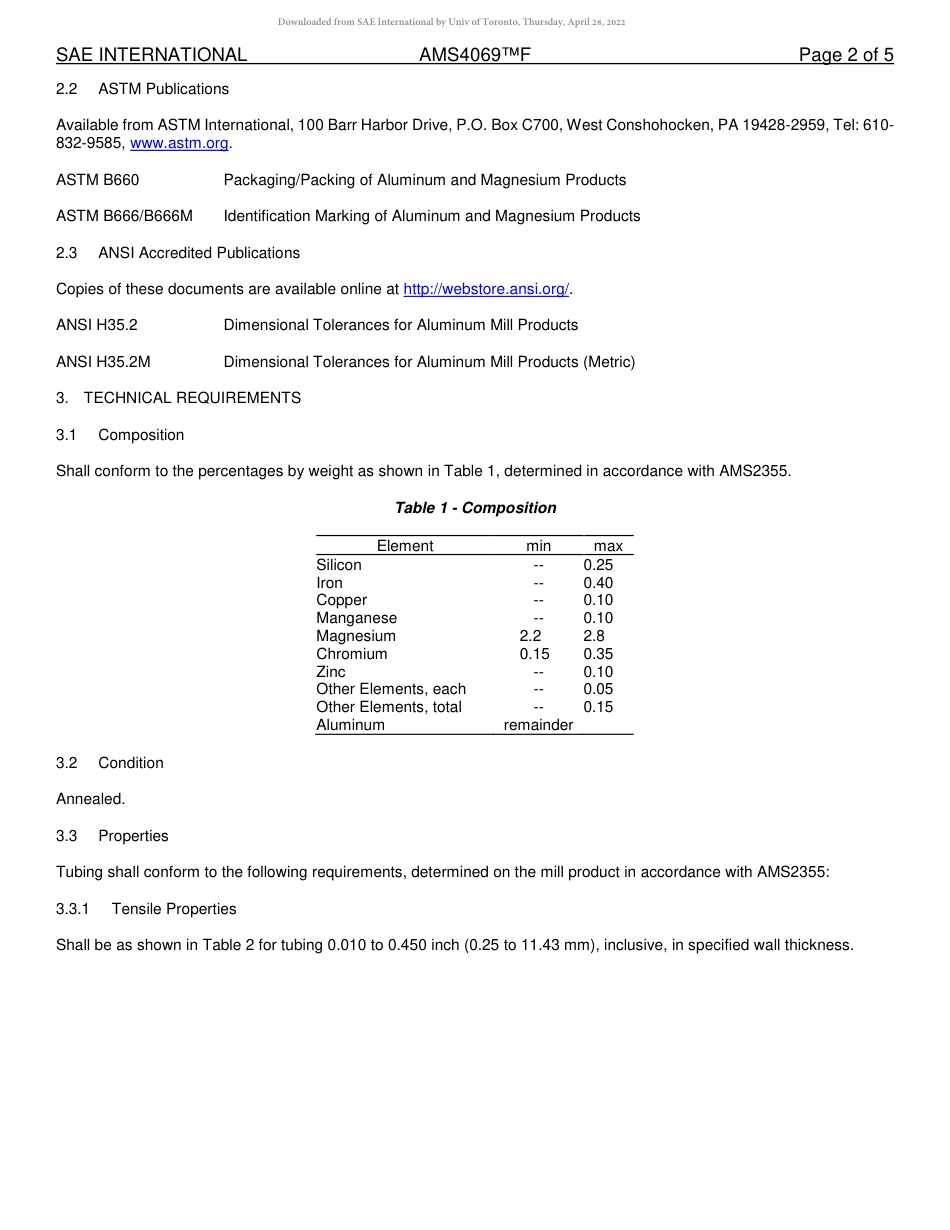 SAE AMS 4069F-2015.pdf_第2页
