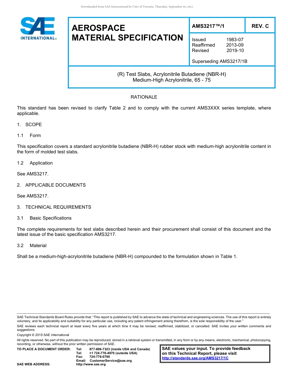 SAE AMS 3217-1C-2019.pdf_第1页