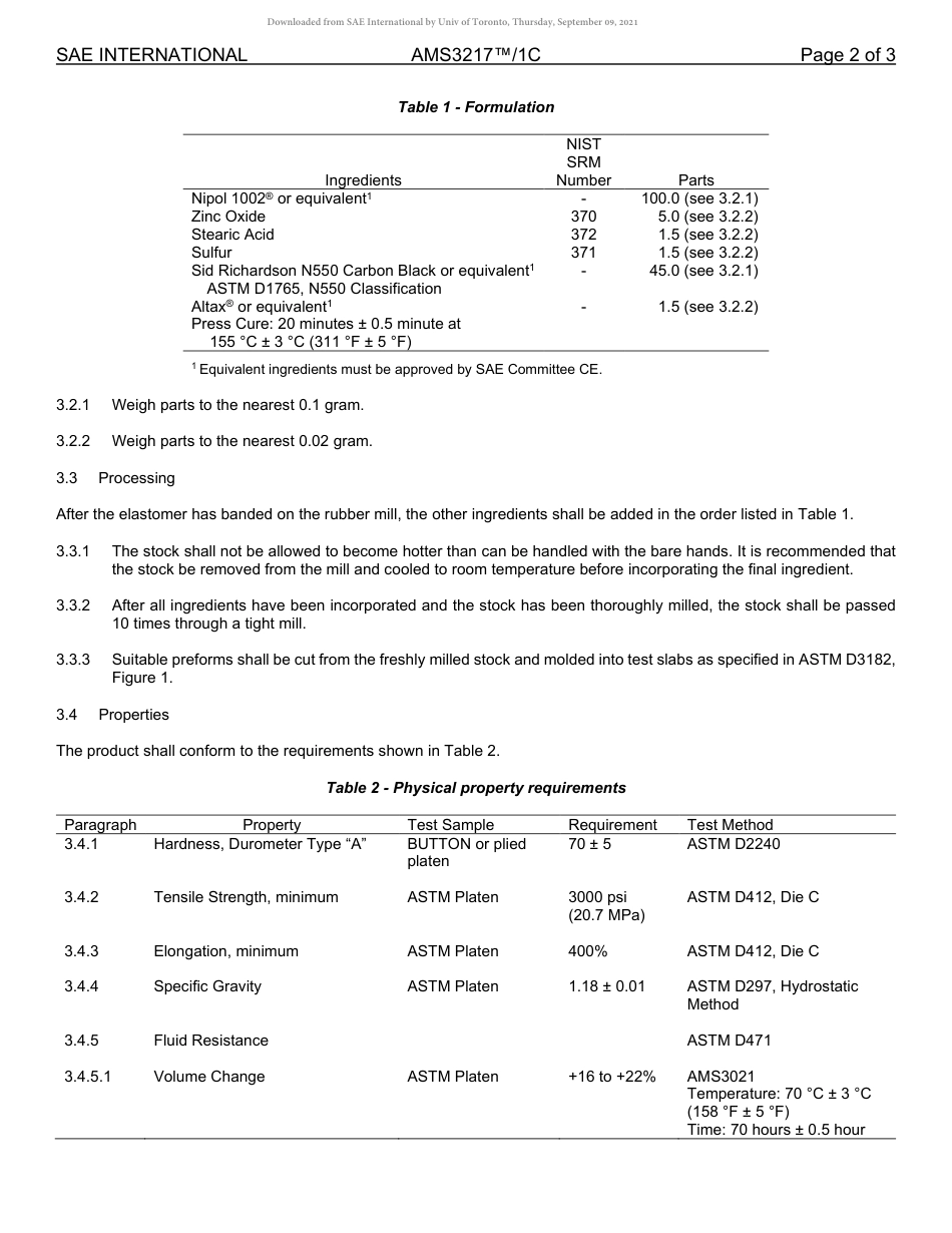 SAE AMS 3217-1C-2019.pdf_第2页