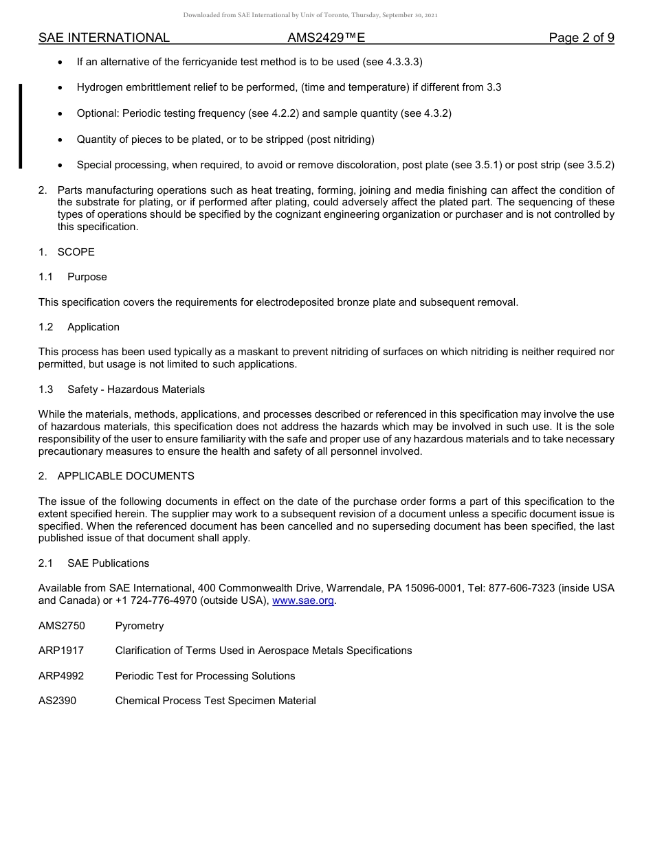 SAE AMS 2429E-2019.pdf_第2页