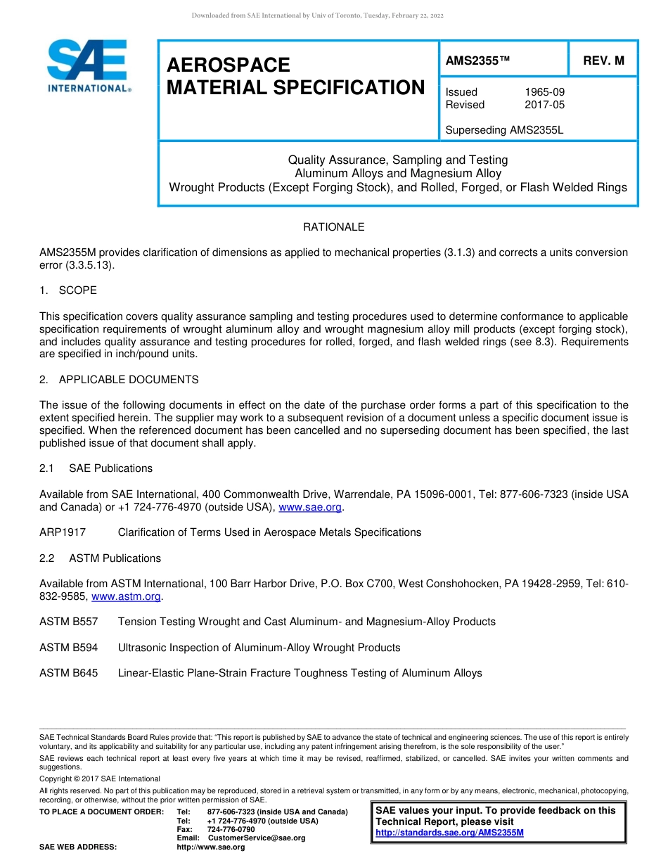 SAE AMS 2355M-2017.pdf_第1页