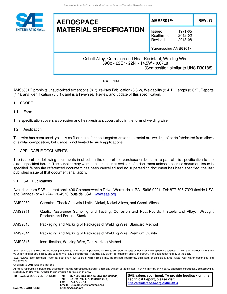 SAE AMS 5801G-2018.pdf_第1页