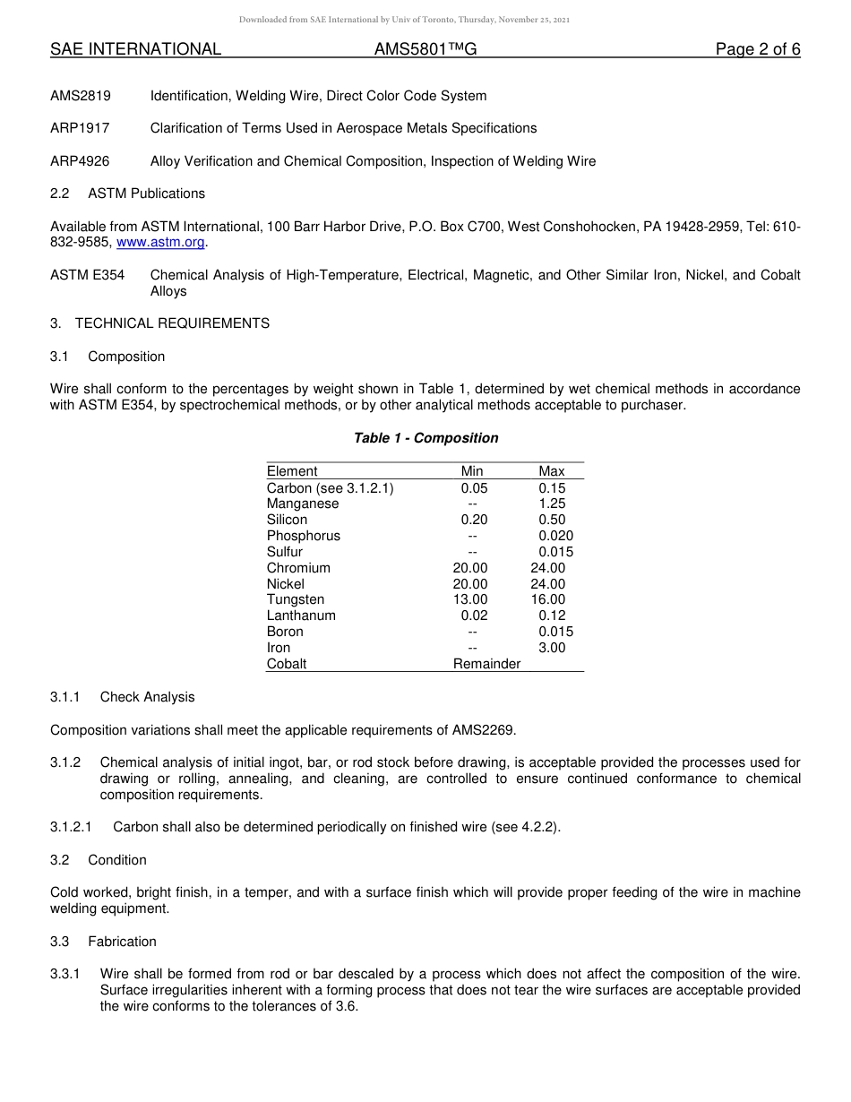 SAE AMS 5801G-2018.pdf_第2页