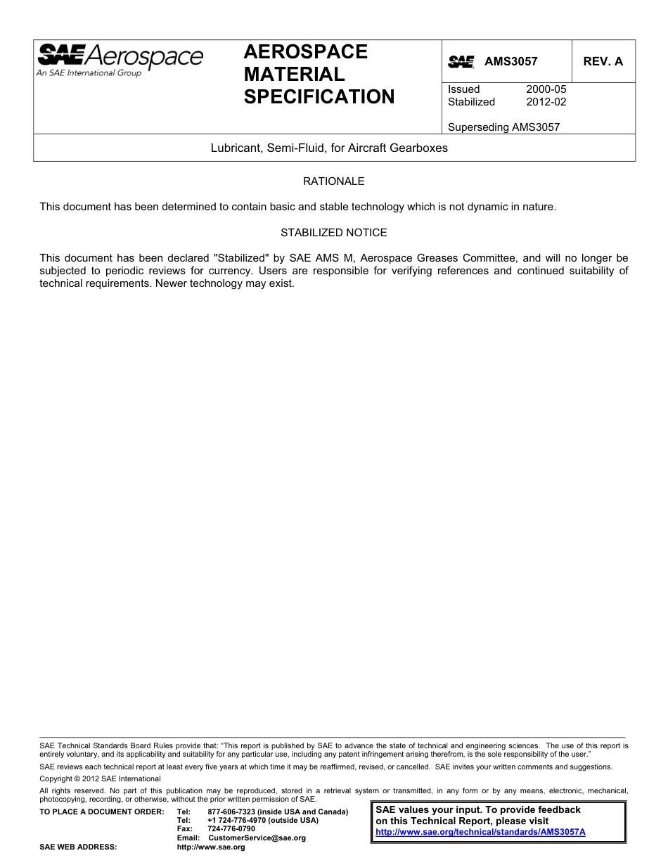 SAE AMS 3057A-2012.pdf_第1页