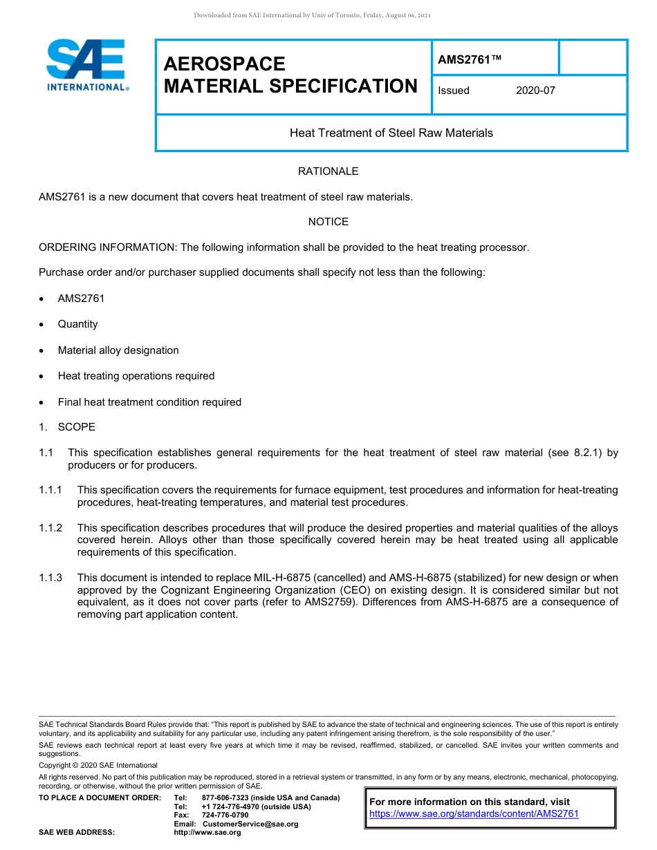 SAE AMS 2761-2020.pdf_第1页