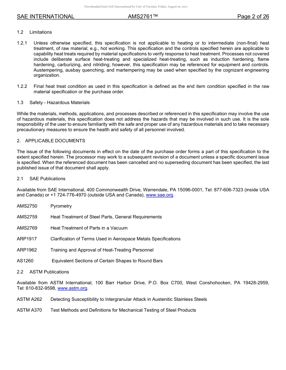 SAE AMS 2761-2020.pdf_第2页
