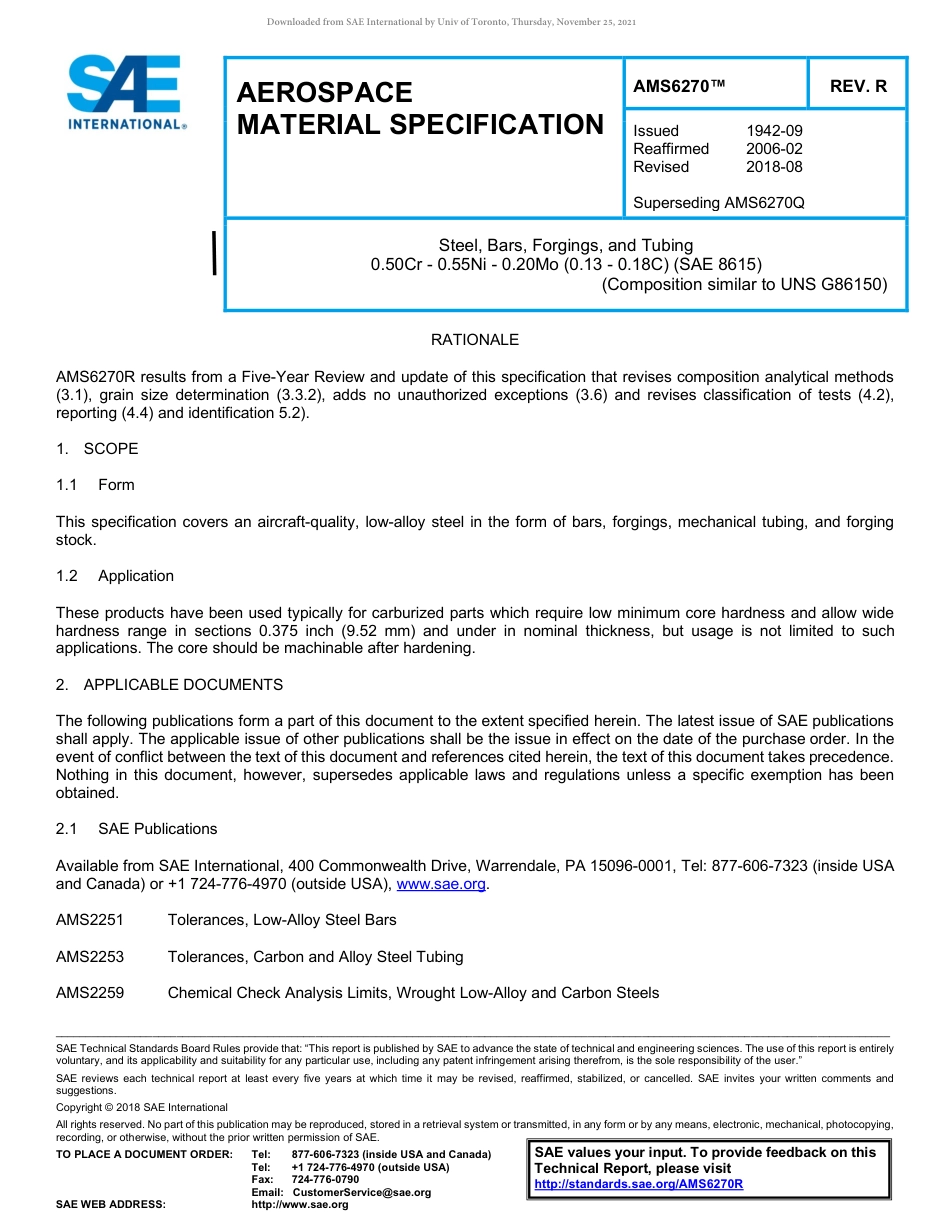 SAE AMS 6270R-2018.pdf_第1页