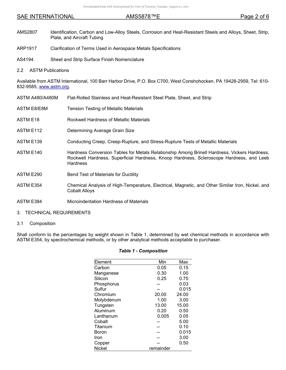 SAE AMS 5878E-2020.pdf_第2页