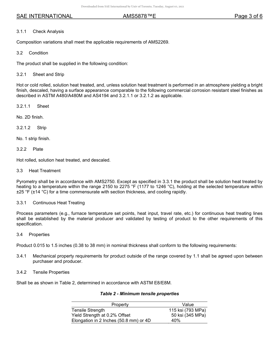 SAE AMS 5878E-2020.pdf_第3页