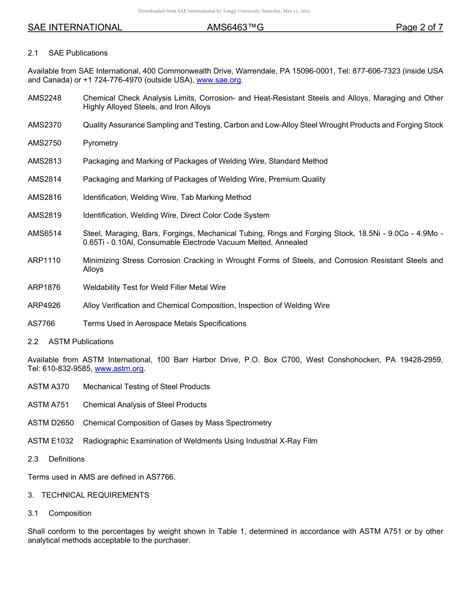 SAE AMS 6463G-2023.pdf_第2页