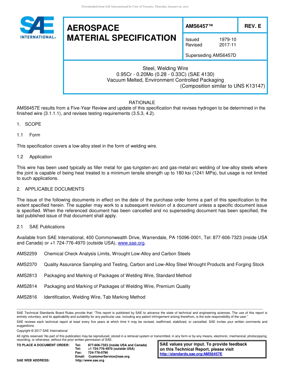 SAE AMS 6457E-2017.pdf_第1页