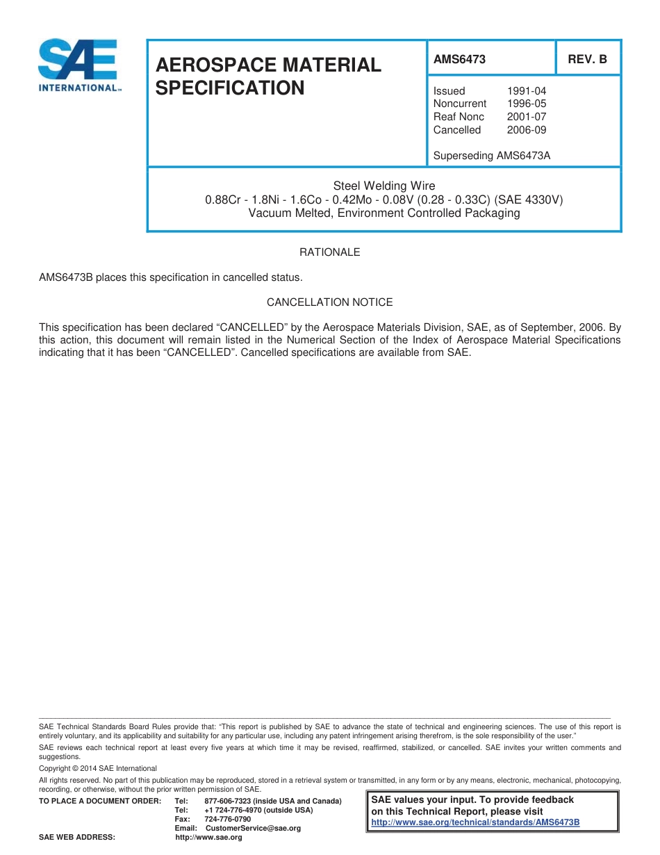 SAE AMS 6473B-2006.pdf_第1页