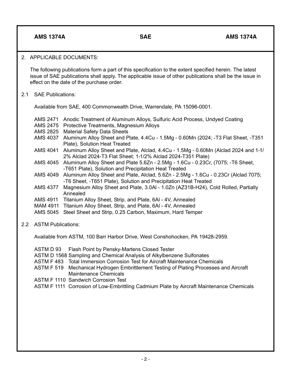 SAE AMS 1374A-2004.pdf_第2页