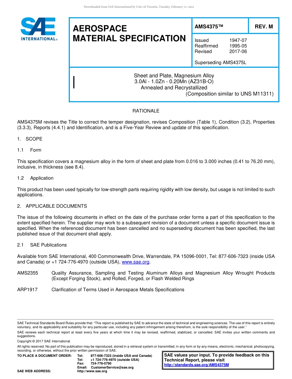 SAE AMS 4375M-2017.pdf_第1页