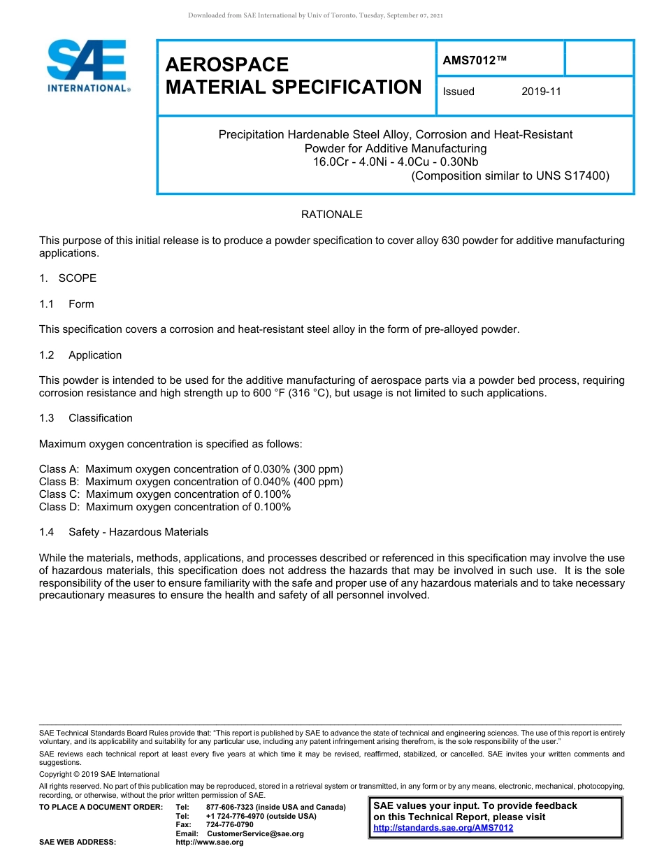 SAE AMS 7012-2019.pdf_第1页