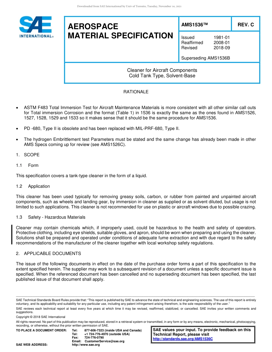 SAE AMS 1536C-2018.pdf_第1页