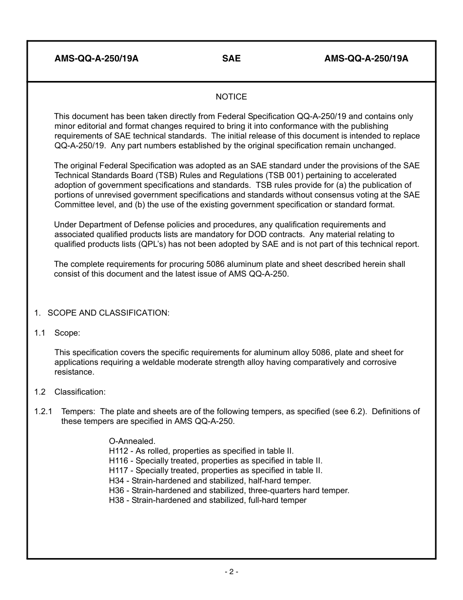 SAE AMS-QQ-A-250-19A-2006.pdf_第2页
