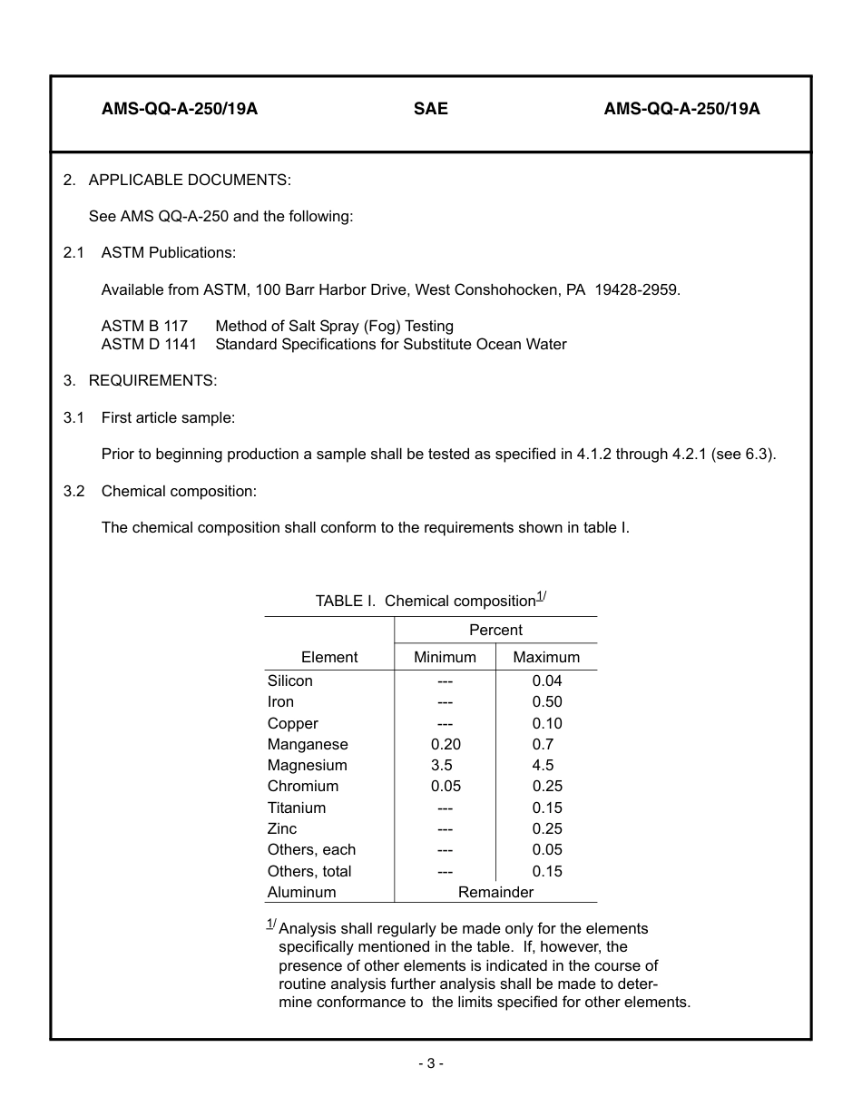 SAE AMS-QQ-A-250-19A-2006.pdf_第3页