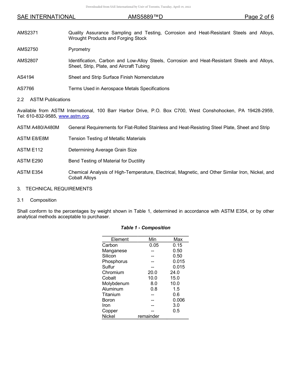 SAE AMS 5889D-2022.pdf_第2页