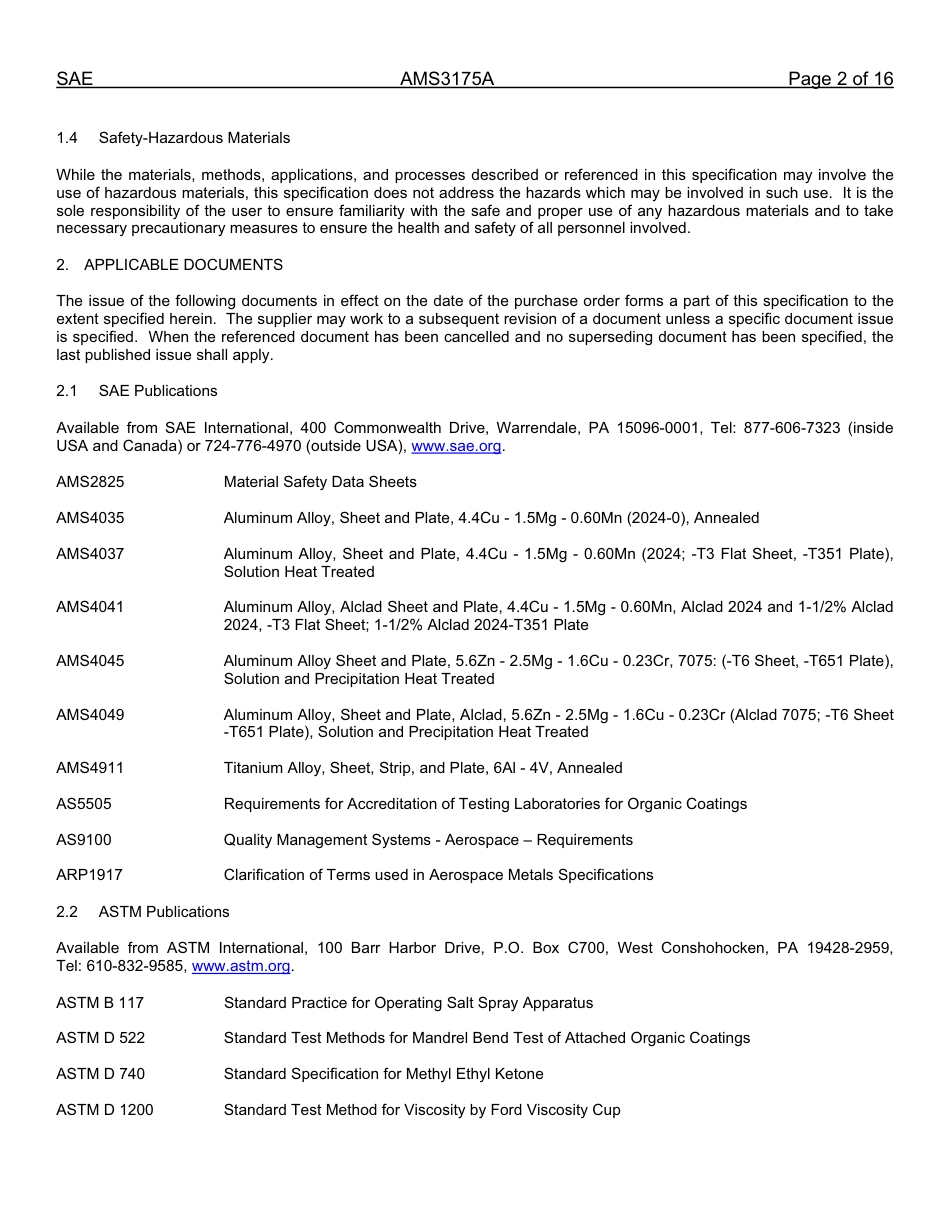 SAE AMS 3175A-2011.pdf_第2页