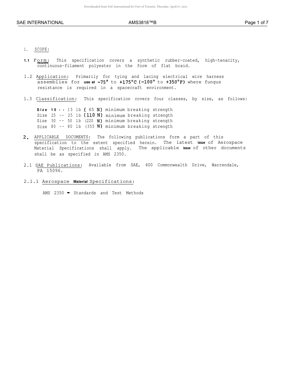 SAE AMS 3818B-2016.pdf_第2页