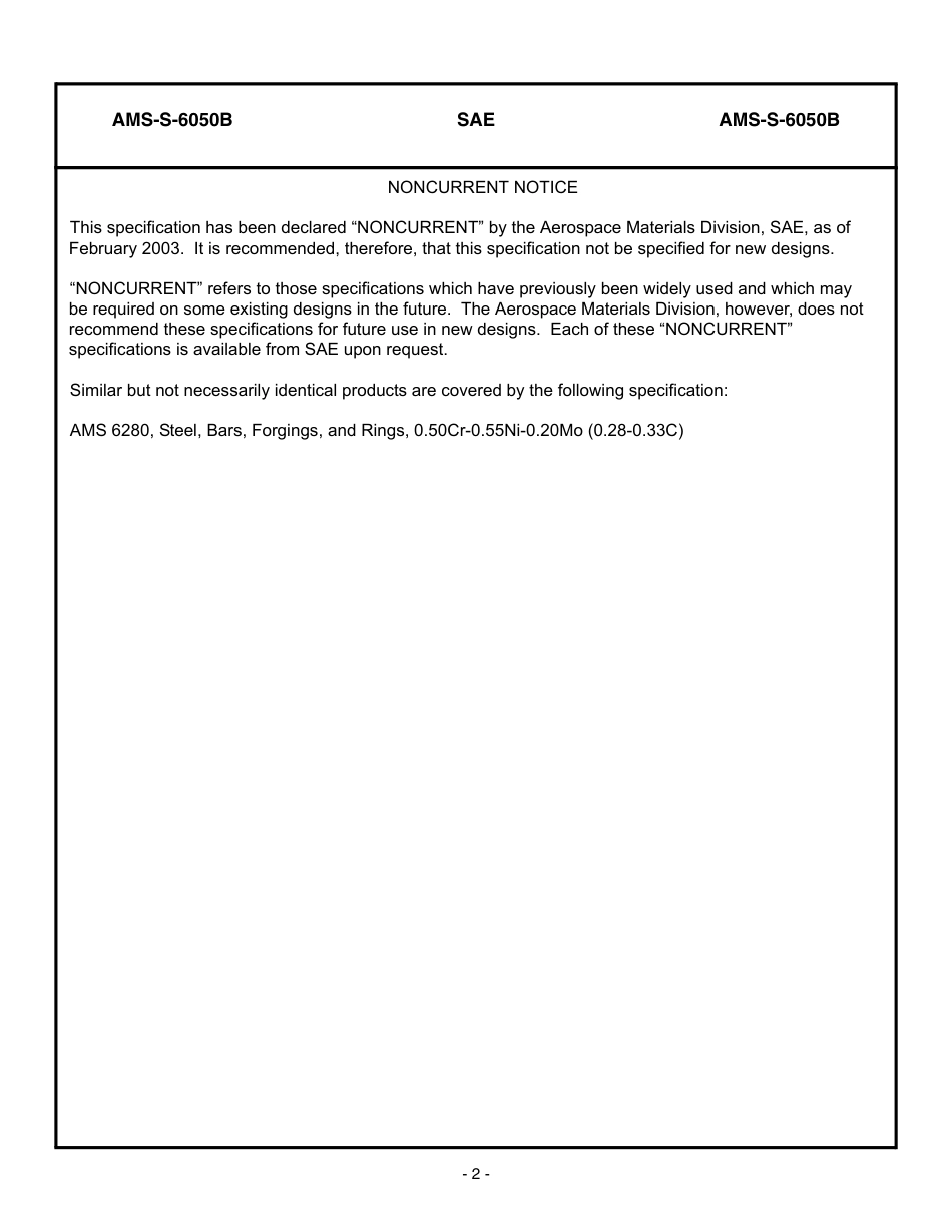 SAE AMS-S-6050B-2005.pdf_第2页