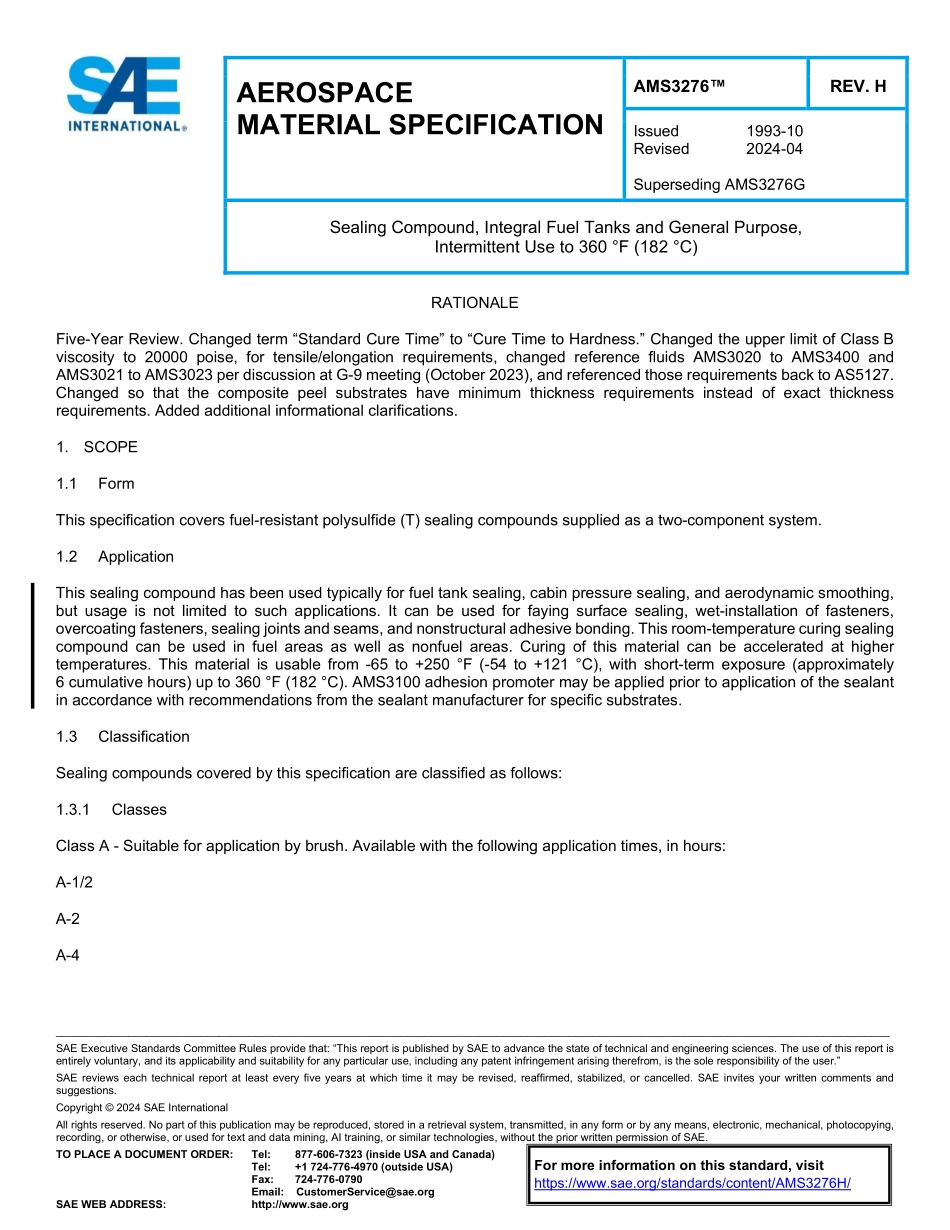 SAE AMS 3276H-2024.pdf_第1页