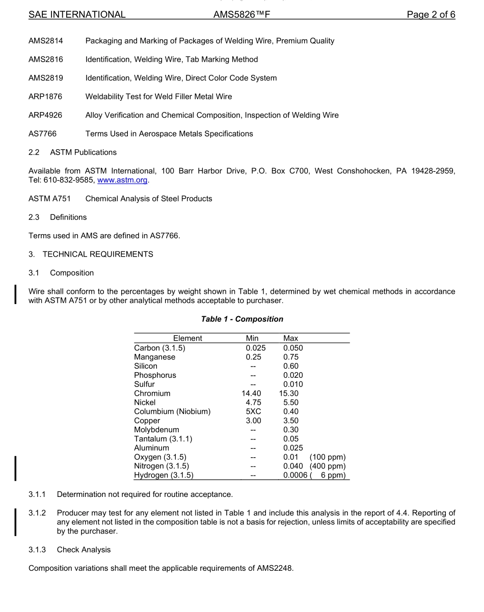 SAE AMS 5826F-2022.pdf_第2页