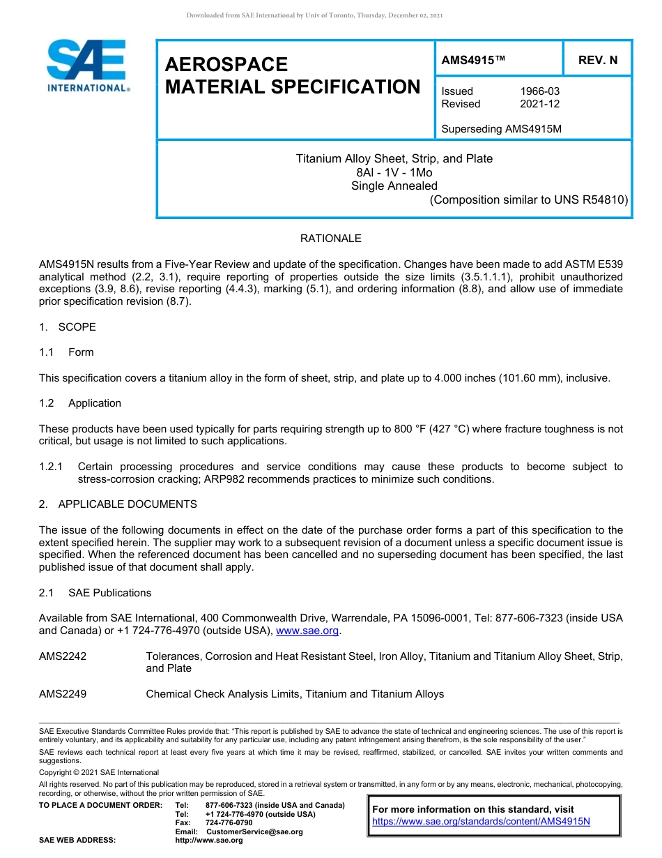 SAE AMS 4915N-2021.pdf_第1页