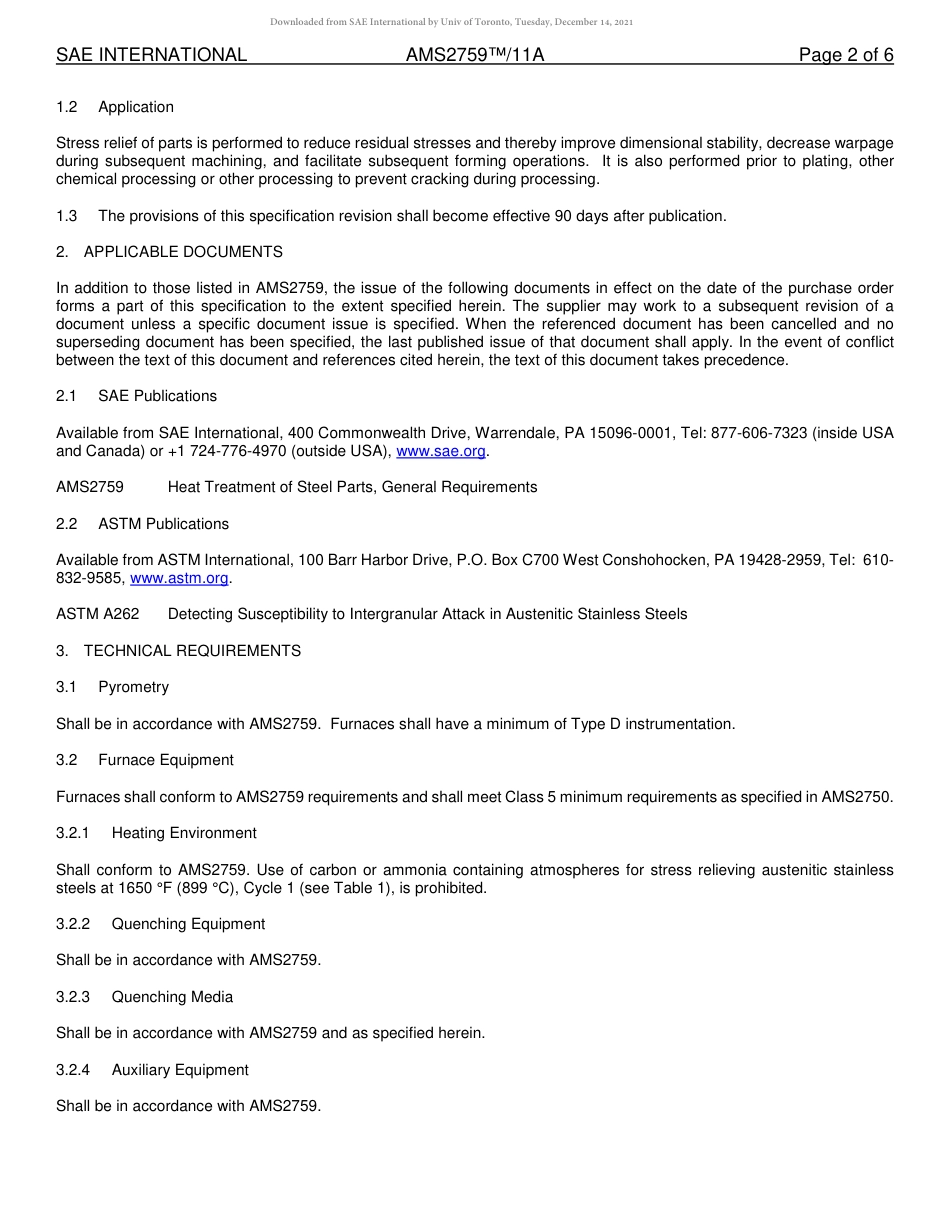 SAE AMS 2759-11A-2018.pdf_第2页