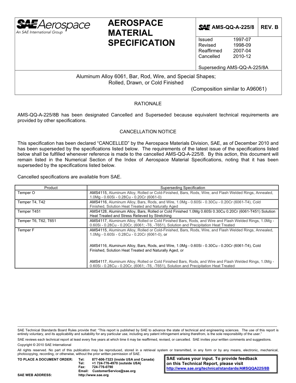SAE AMS-QQ-A-225-8B-2010.pdf_第1页