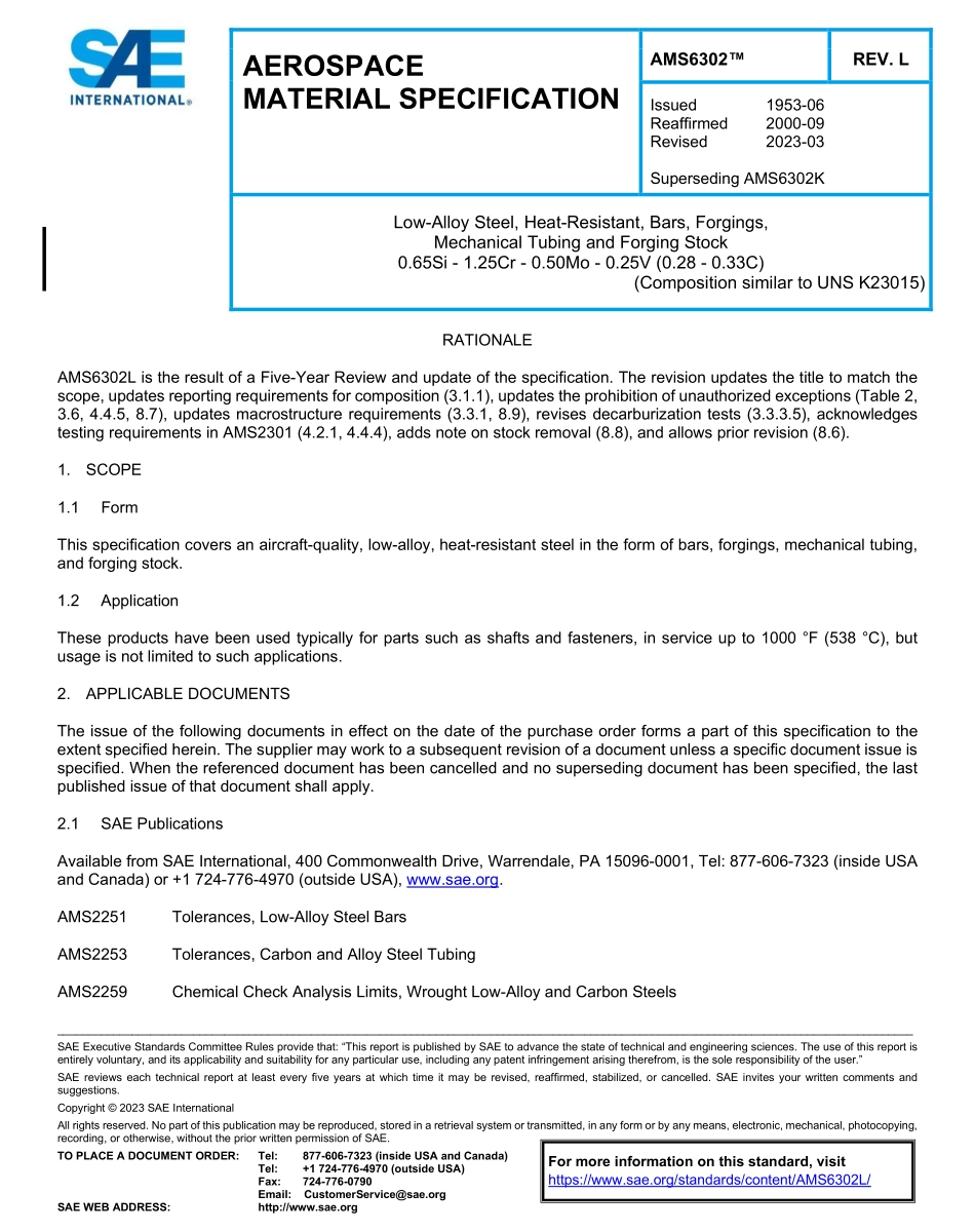 SAE AMS 6302L-2023.pdf_第1页