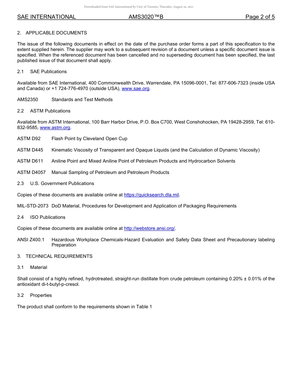 SAE AMS 3020B-2020.pdf_第2页