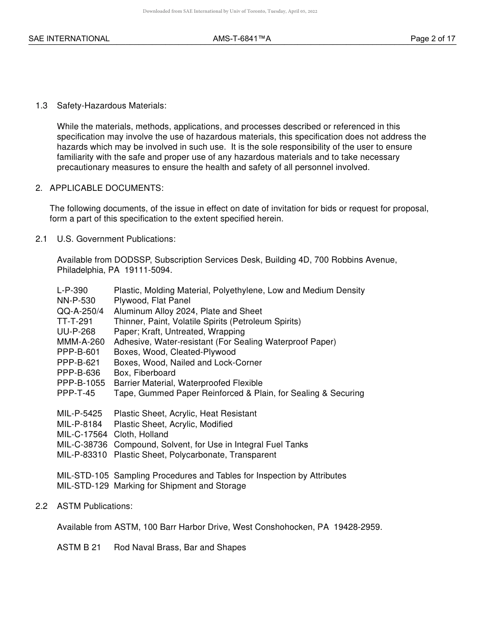 SAE AMS-T-6841A-2016.pdf_第3页