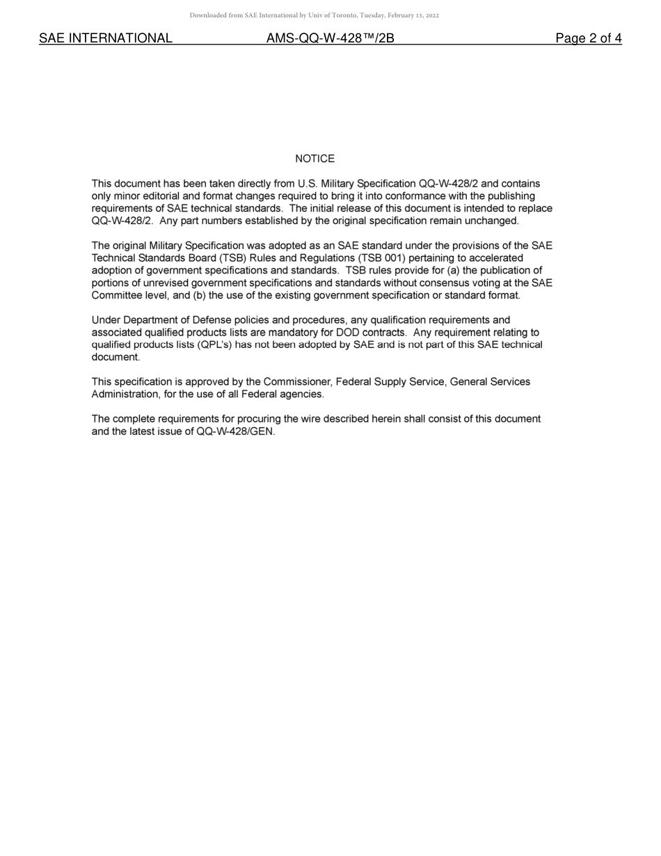 SAE AMS-QQ-W-428-2B-2017.pdf_第2页