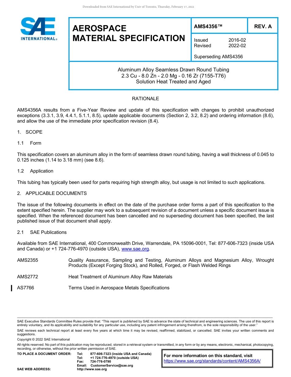SAE AMS 4356A-2022.pdf_第1页