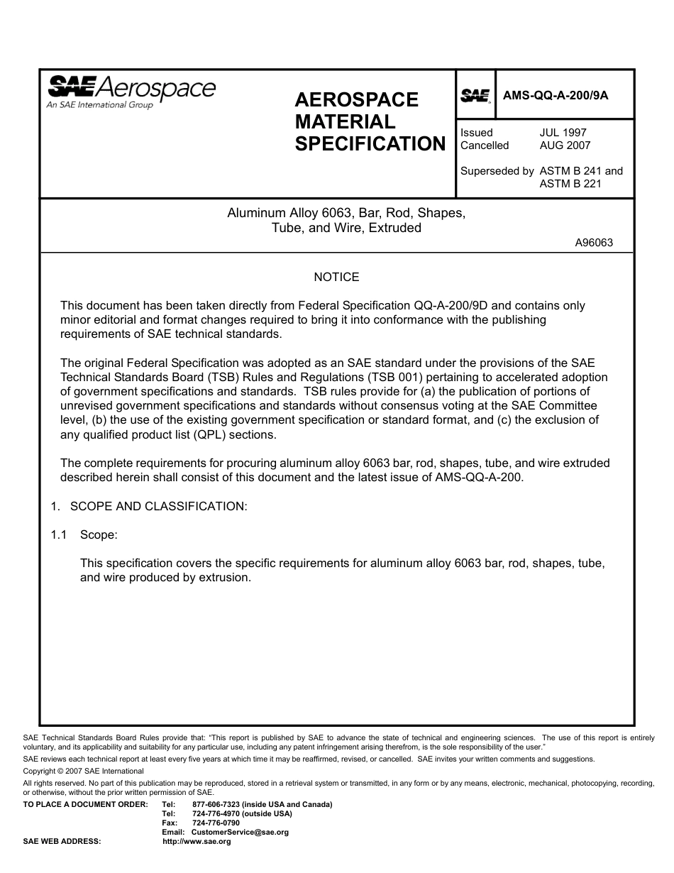 SAE AMS-QQ-A-200-9A-2007.pdf_第3页