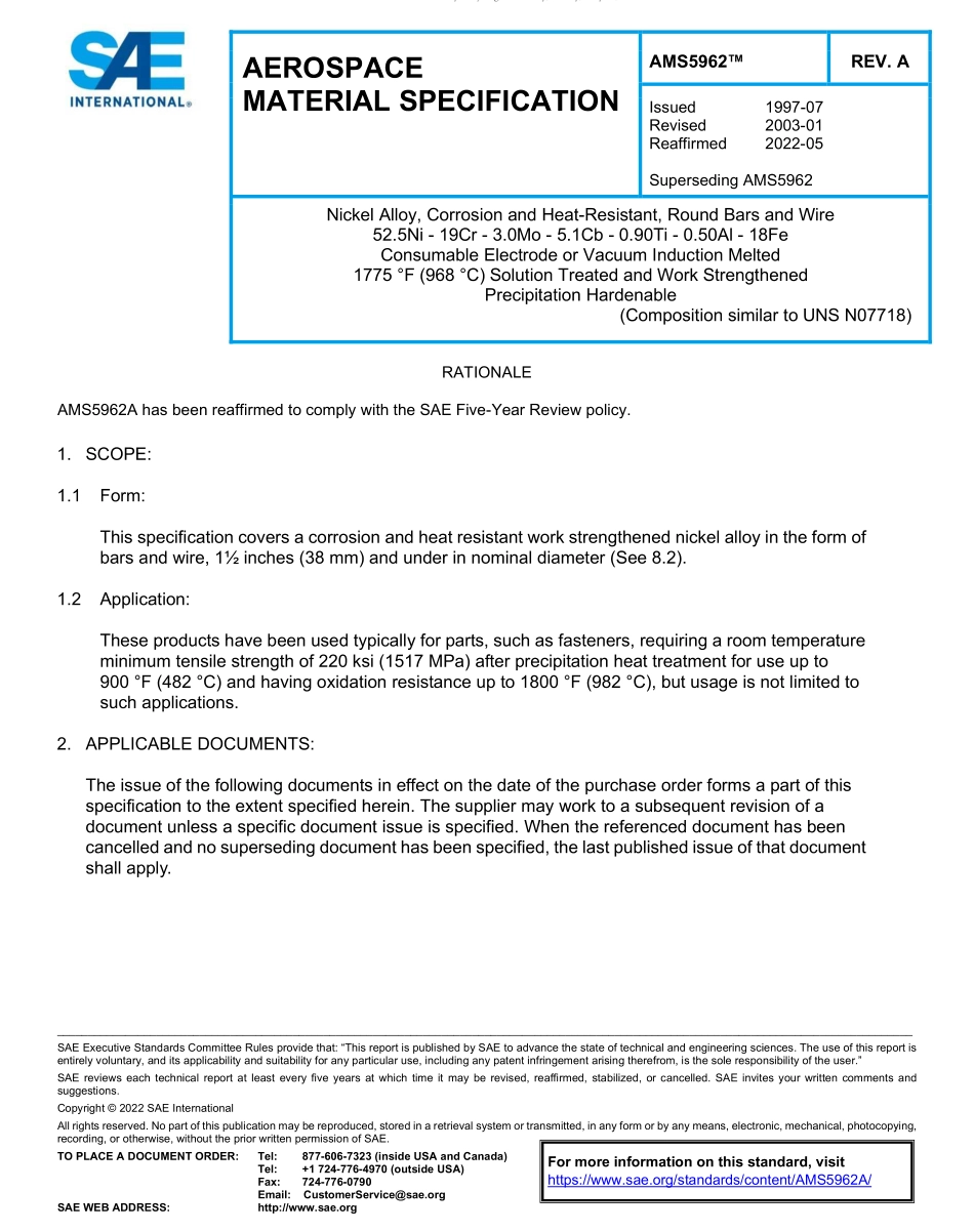 SAE AMS 5962A-2022.pdf_第1页