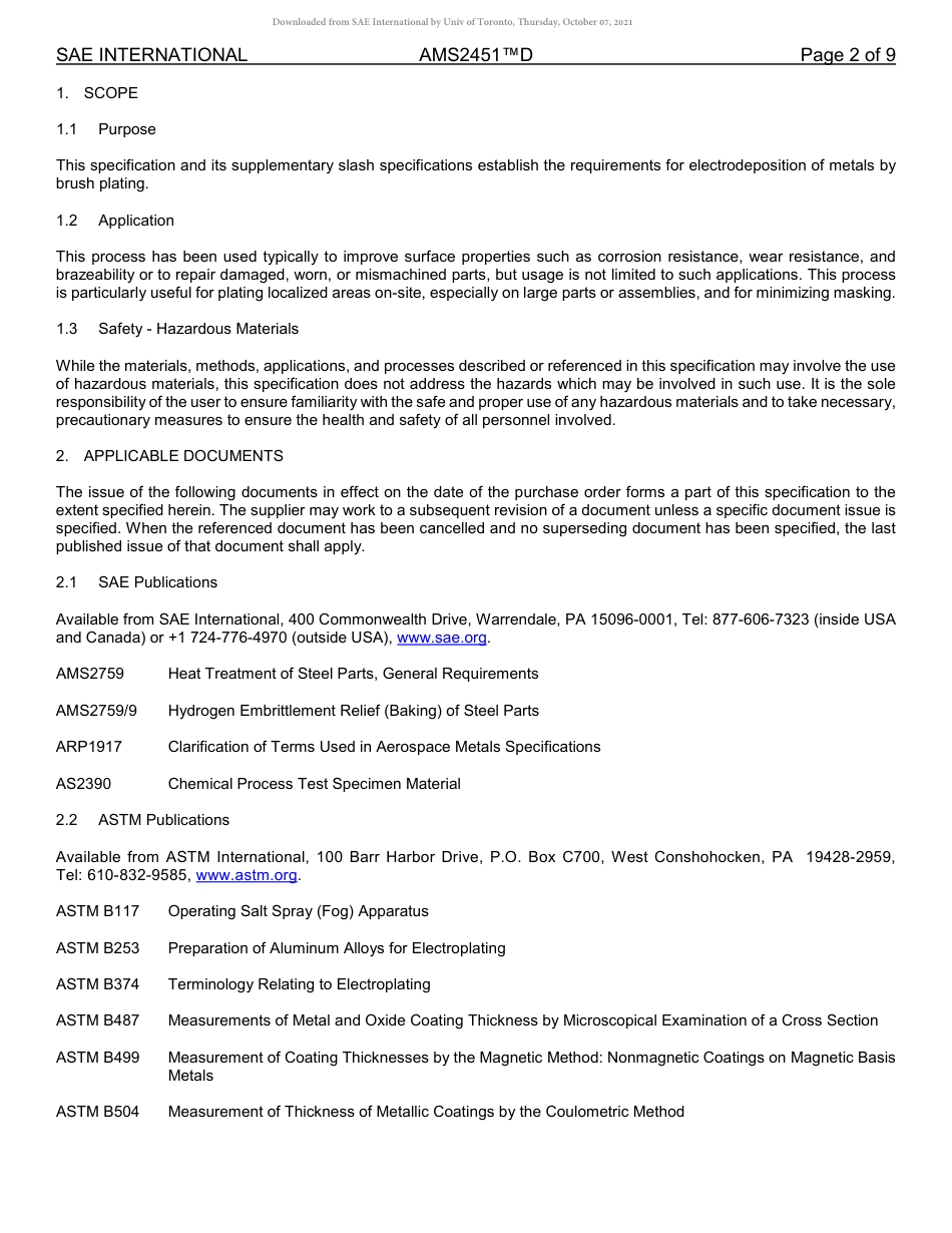 SAE AMS 2451D-2019.pdf_第2页