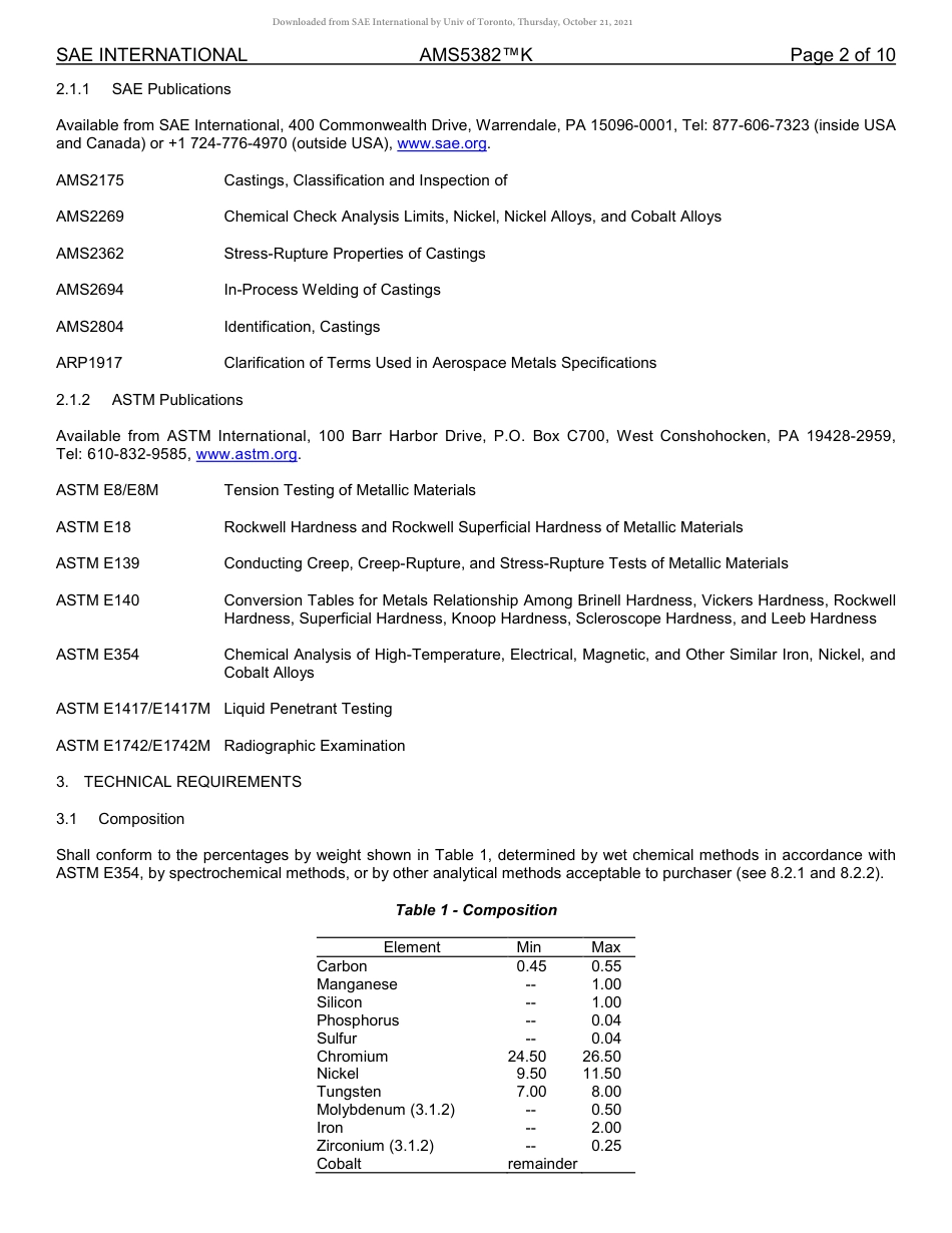 SAE AMS 5382K-2019.pdf_第2页