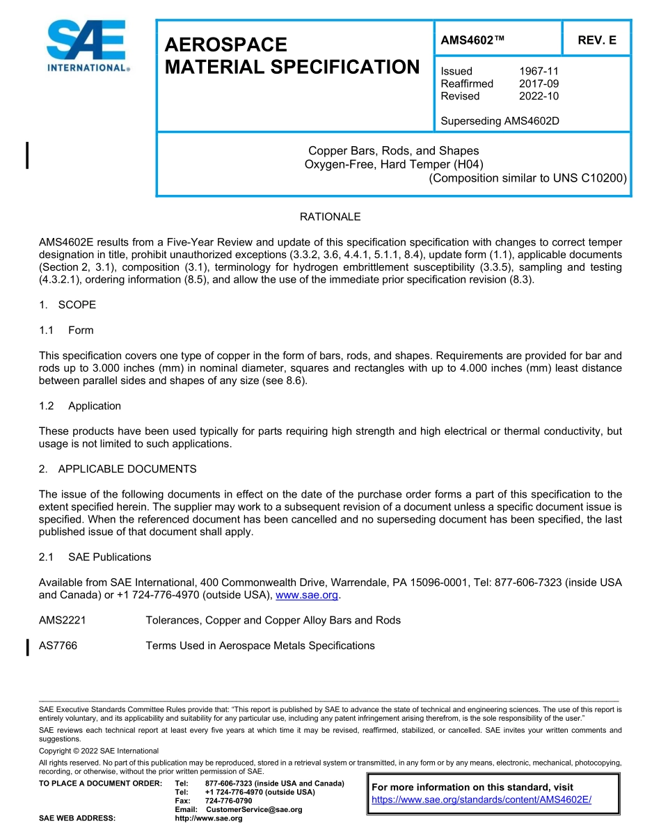 SAE AMS 4602E-2022.pdf_第1页