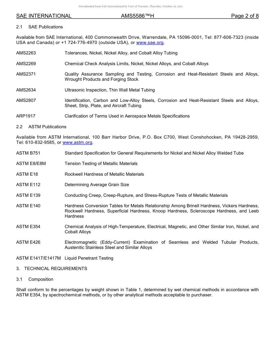 SAE AMS 5586H-2019.pdf_第2页