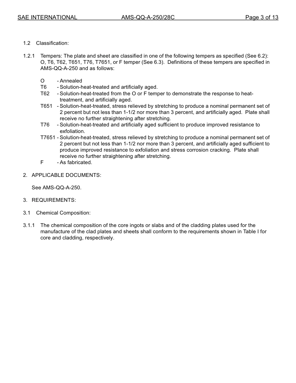 SAE AMS-QQ-A-250-28C-2014.pdf_第3页