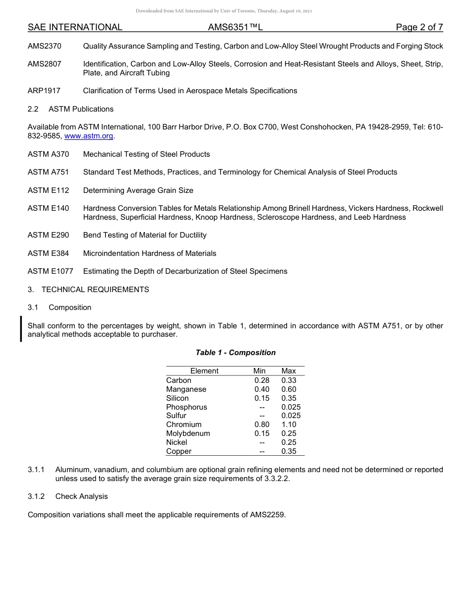 SAE AMS 6351L-2020.pdf_第2页