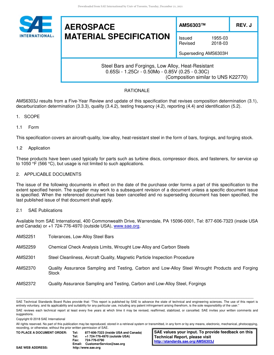 SAE AMS 6303J-2018.pdf_第1页