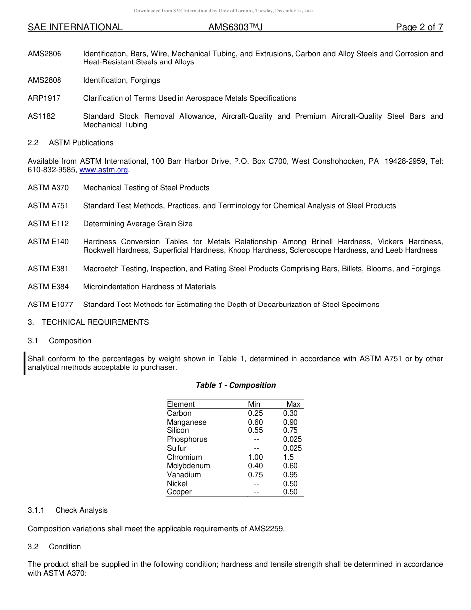 SAE AMS 6303J-2018.pdf_第2页