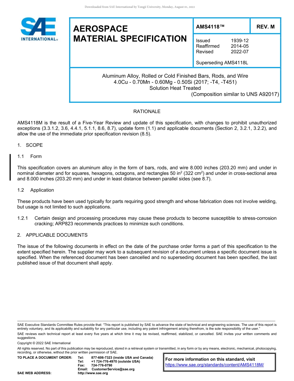 SAE AMS 4118M-2022.pdf_第1页