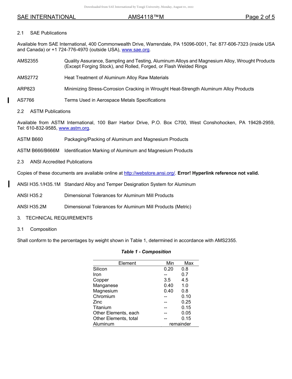 SAE AMS 4118M-2022.pdf_第2页